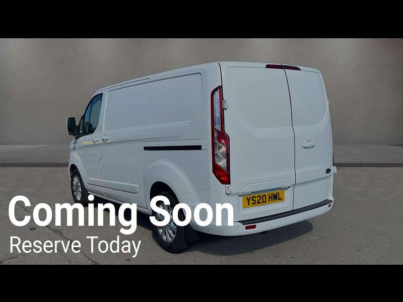 Ford Transit Custom 2.0 Transit Custom 300 Limited EcoBlue 5dr 5dr Manual 2025