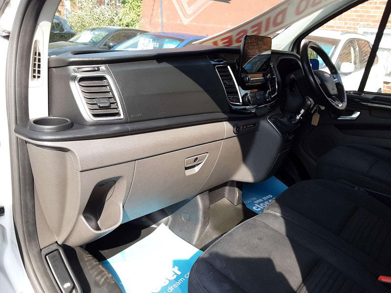 Ford Transit Custom 2.0 Transit Custom 300 Limited EcoBlue 5dr 5dr Manual 2025