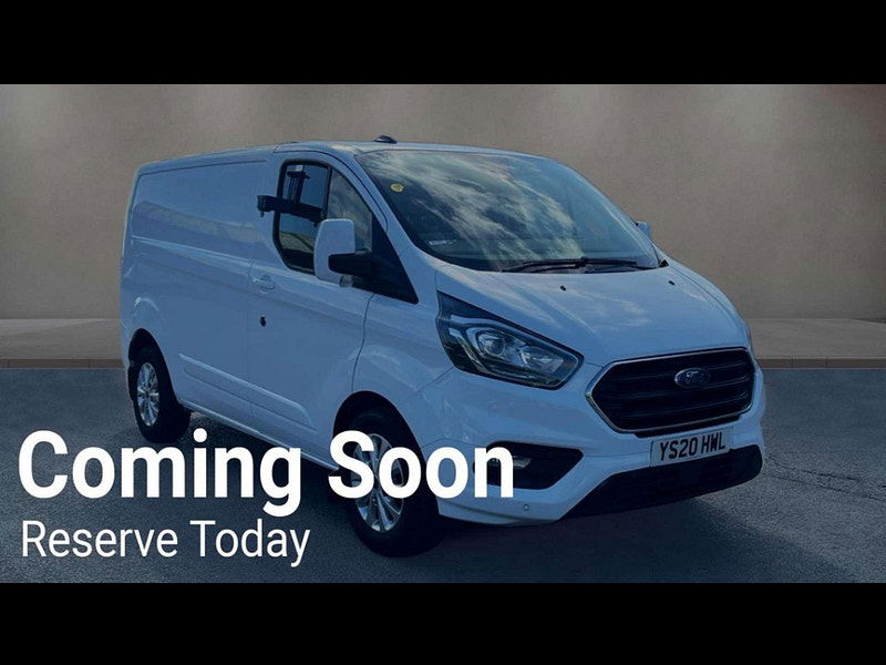Ford Transit Custom 2.0 Transit Custom 300 Limited EcoBlue 5dr 5dr Manual 2025