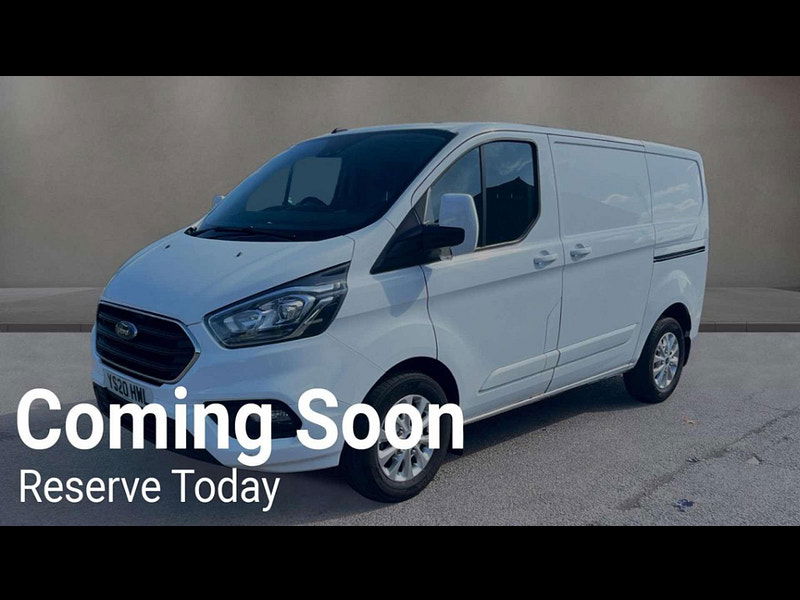 Ford Transit Custom 2.0 Transit Custom 300 Limited EcoBlue 5dr 5dr Manual 2025