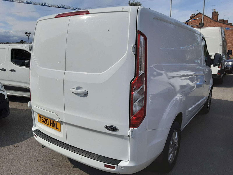 Ford Transit Custom 2.0 Transit Custom 300 Limited EcoBlue 5dr 5dr Manual 2025