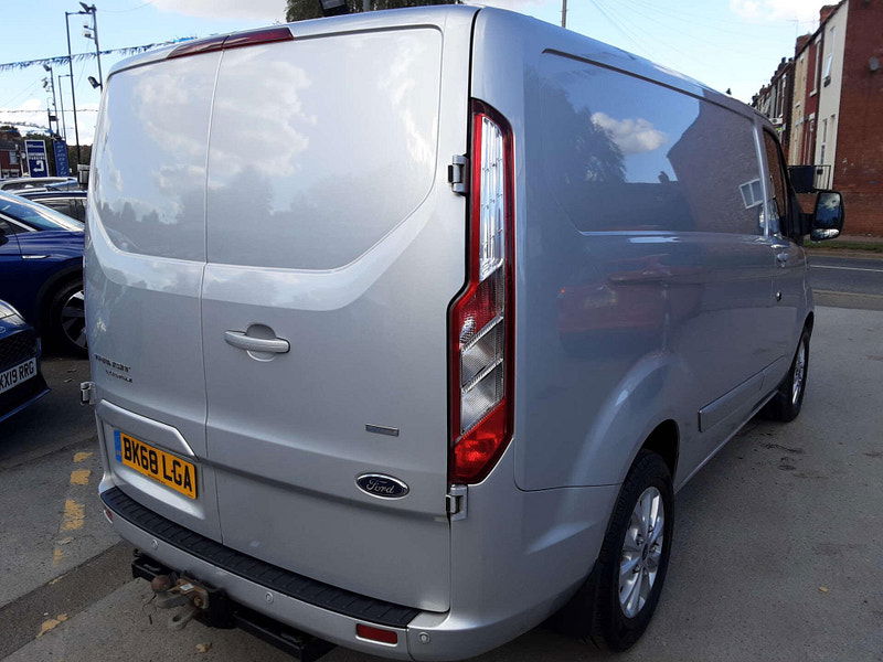 Ford Transit Custom 2.0 Transit Custom 300 Limited Edition Auto 2dr Automatic 2025