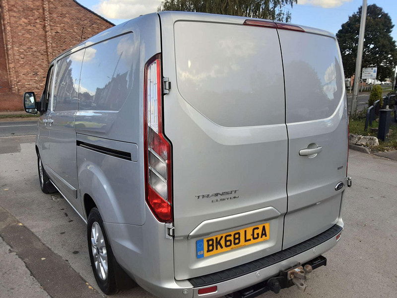 Ford Transit Custom 2.0 Transit Custom 300 Limited Edition Auto 2dr Automatic 2025