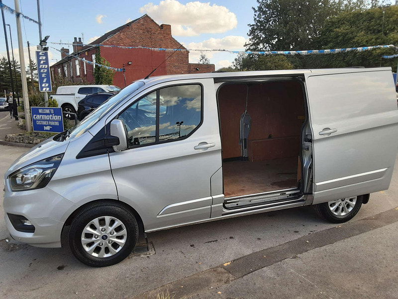 Ford Transit Custom 2.0 Transit Custom 300 Limited Edition Auto 2dr Automatic 2025
