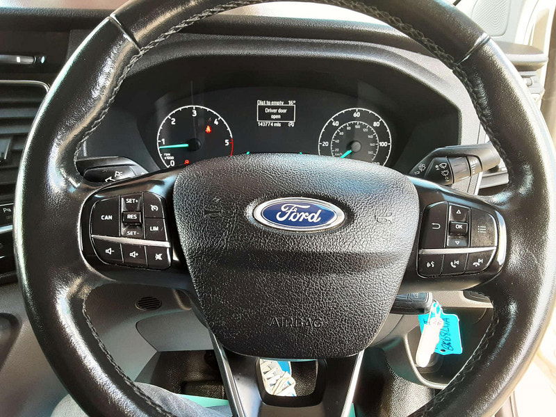 Ford Transit Custom 2.0 Transit Custom 300 Limited Edition Auto 2dr Automatic 2025
