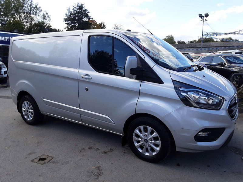 Ford Transit Custom 2.0 Transit Custom 300 Limited Edition Auto 2dr Automatic 2025