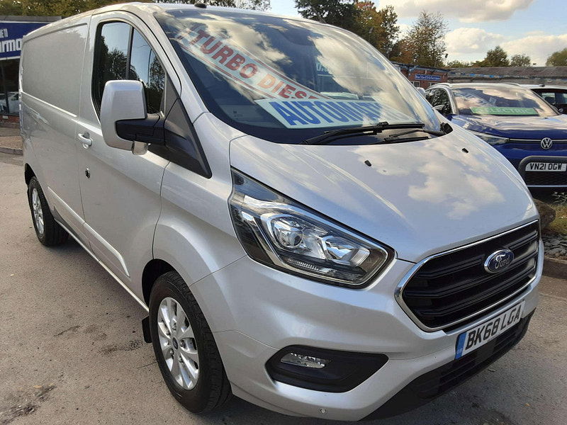 Ford Transit Custom 2.0 Transit Custom 300 Limited Edition Auto 2dr Automatic 2025