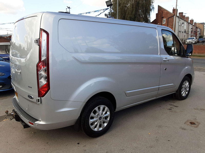 Ford Transit Custom 2.0 Transit Custom 300 Limited Edition Auto 2dr Automatic 2025
