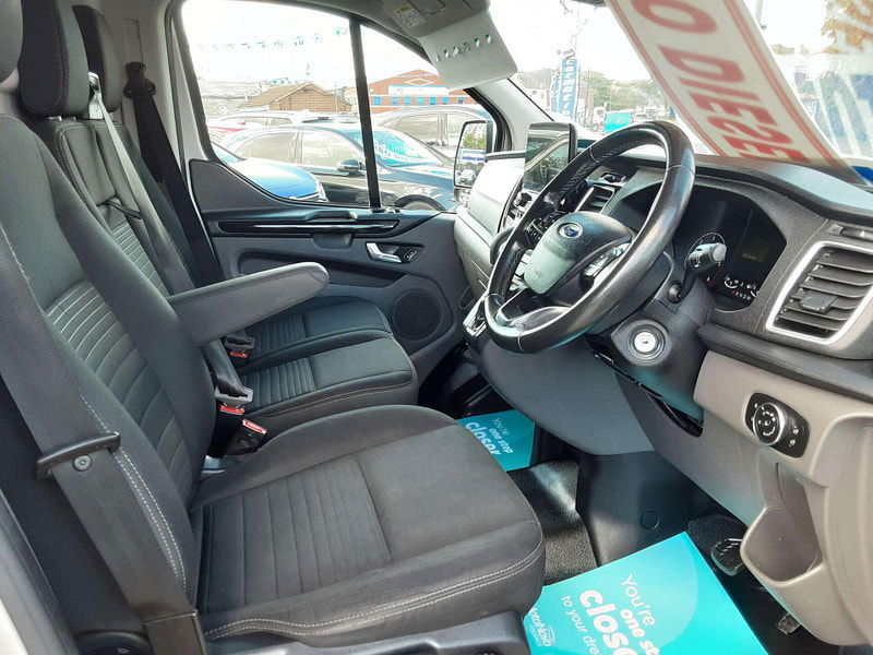 Ford Transit Custom 2.0 Transit Custom 300 Limited Edition Auto 2dr Automatic 2025