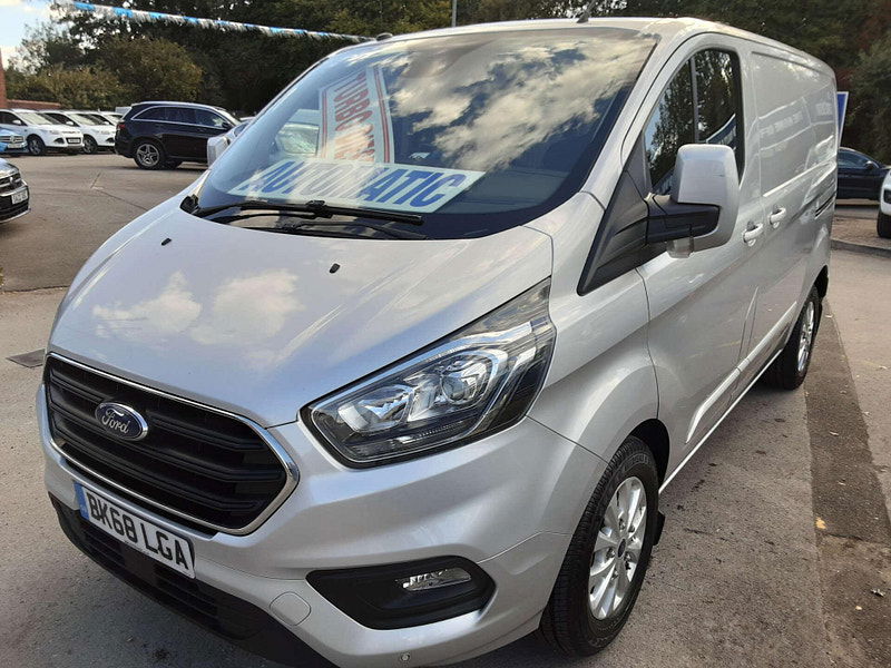 Ford Transit Custom 2.0 Transit Custom 300 Limited Edition Auto 2dr Automatic 2025