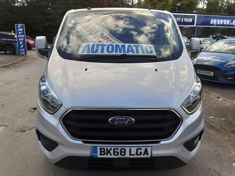 Ford Transit Custom 2.0 Transit Custom 300 Limited Edition Auto 2dr Automatic 2025