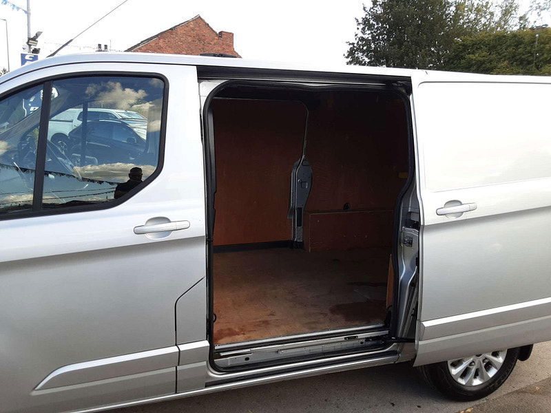 Ford Transit Custom 2.0 Transit Custom 300 Limited Edition Auto 2dr Automatic 2025