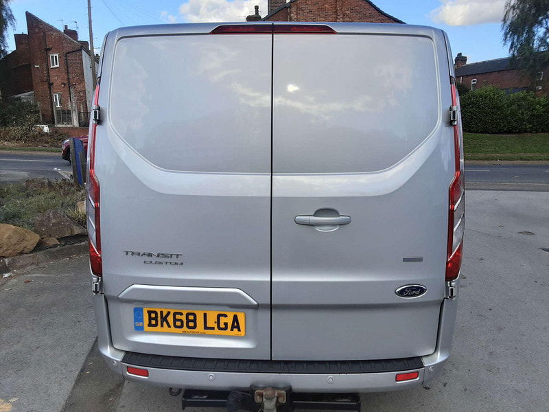 Ford Transit Custom 2.0 Transit Custom 300 Limited Edition Auto 2dr Automatic 2025