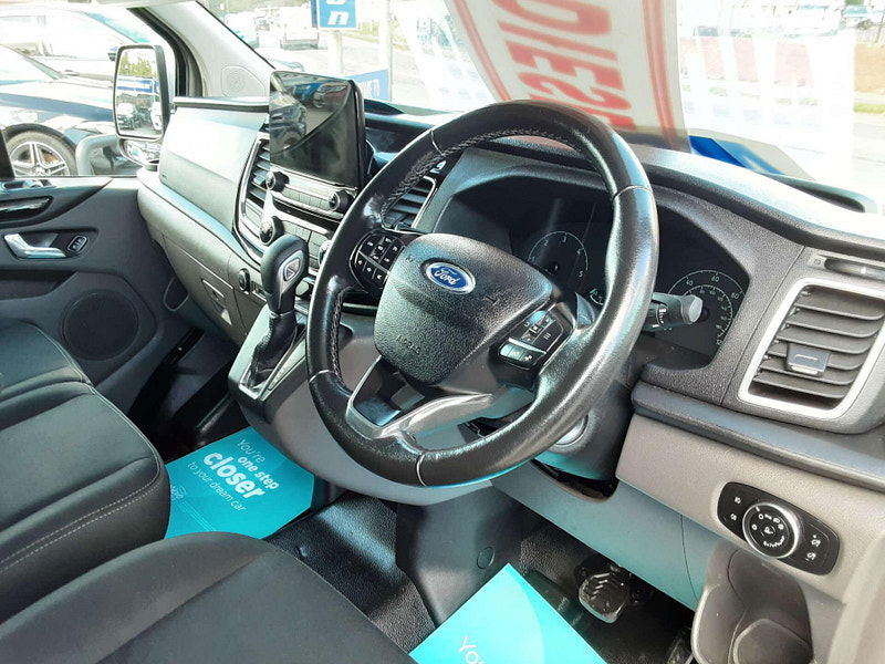 Ford Transit Custom 2.0 Transit Custom 300 Limited Edition Auto 2dr Automatic 2025