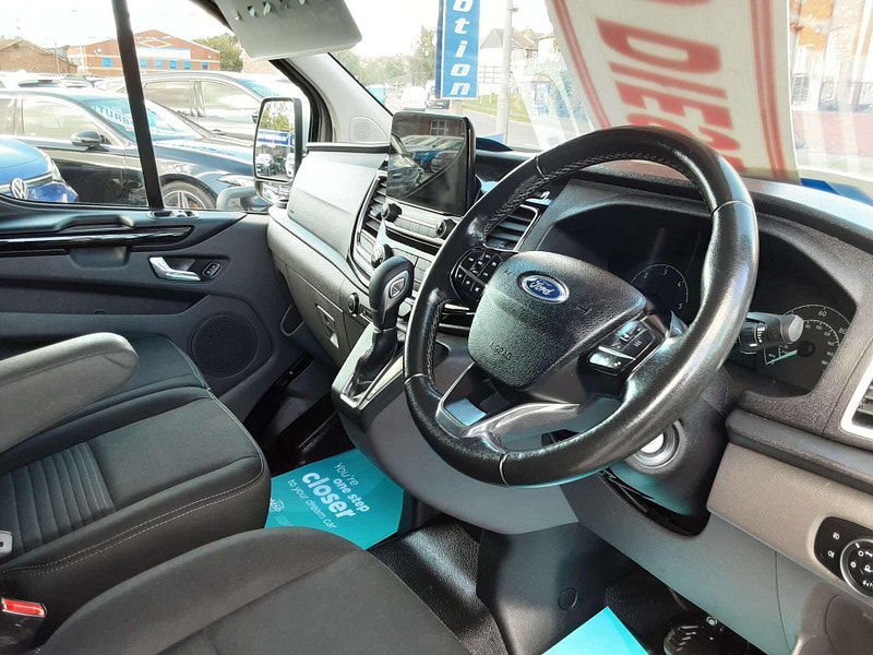 Ford Transit Custom 2.0 Transit Custom 300 Limited Edition Auto 2dr Automatic 2025