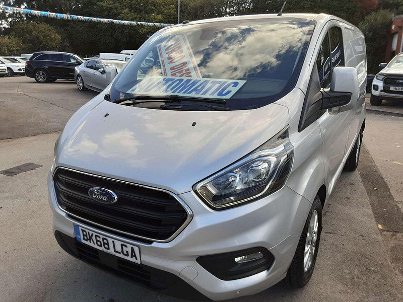 Ford Transit Custom 2.0 Transit Custom 300 Limited Edition Auto 2dr Automatic 2025