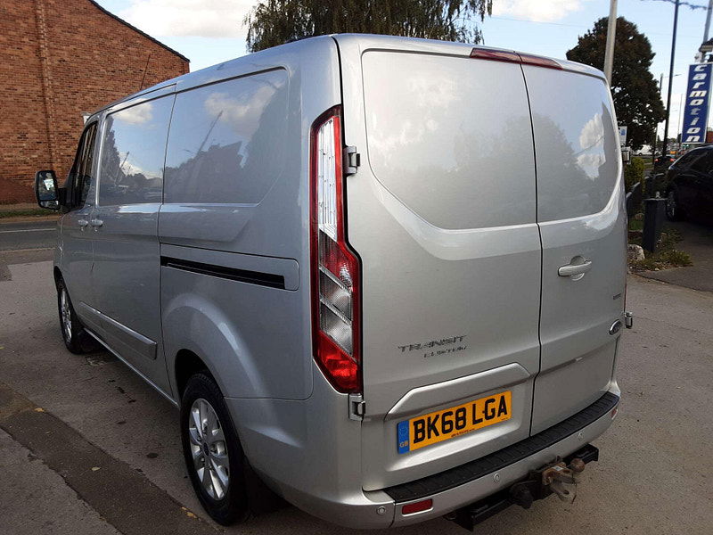 Ford Transit Custom 2.0 Transit Custom 300 Limited Edition Auto 2dr Automatic 2025