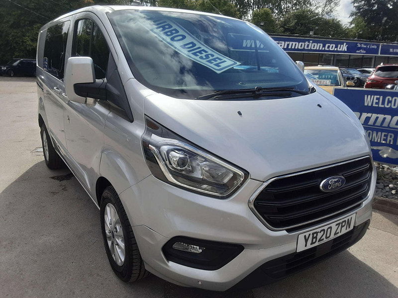 Ford Transit Custom 2.0 Transit Custom 320 Limited EcoBlue 2dr Manual 2025