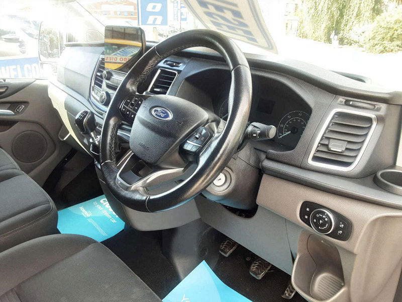 Ford Transit Custom 2.0 Transit Custom 320 Limited EcoBlue 2dr Manual 2025