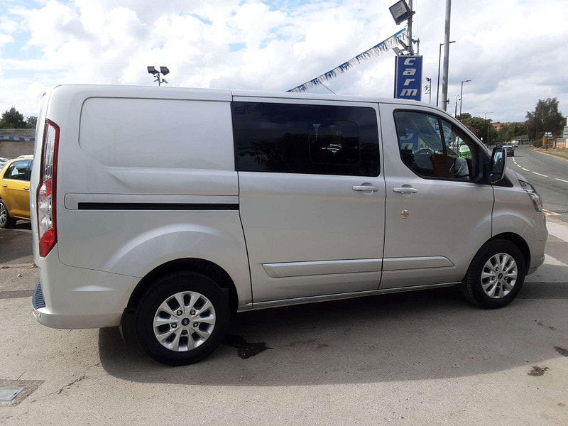 Ford Transit Custom 2.0 Transit Custom 320 Limited EcoBlue 2dr Manual 2025