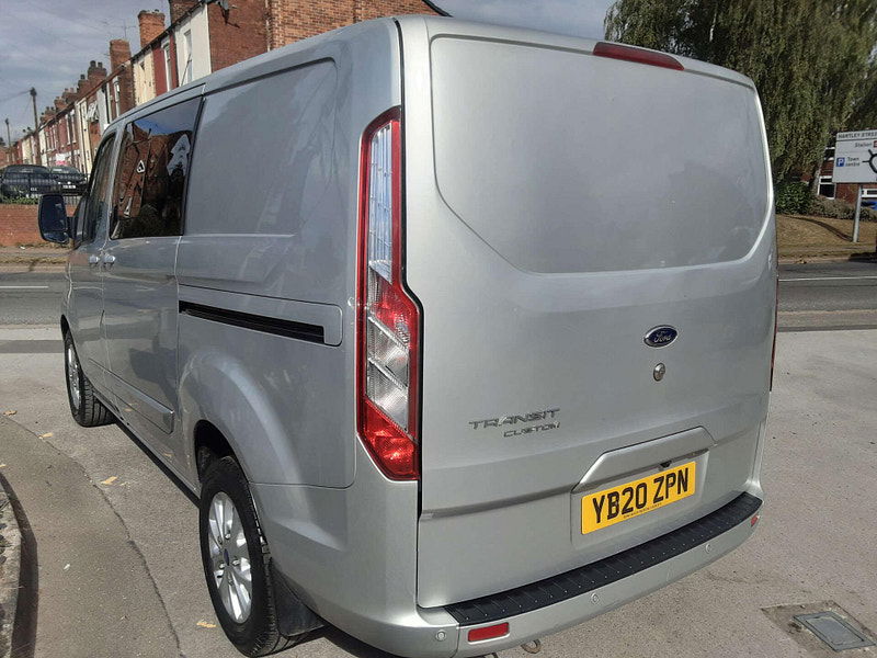 Ford Transit Custom 2.0 Transit Custom 320 Limited EcoBlue 2dr Manual 2025