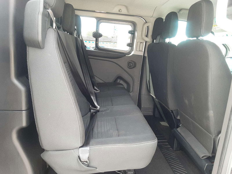 Ford Transit Custom 2.0 Transit Custom 320 Limited EcoBlue 2dr Manual 2025