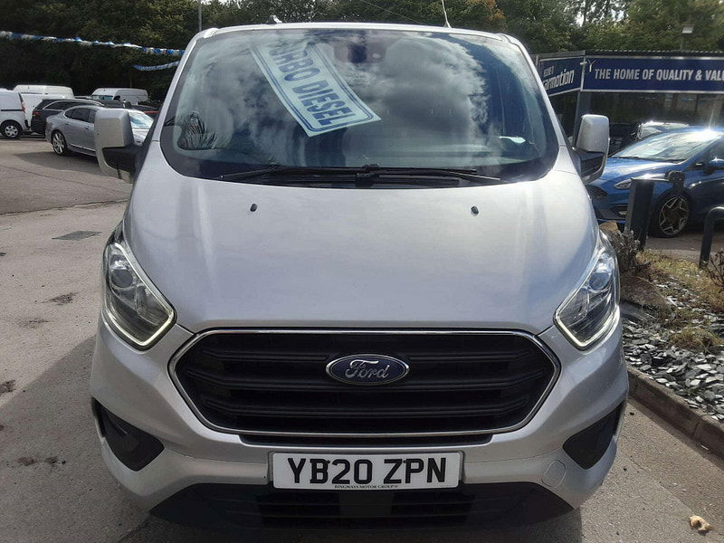 Ford Transit Custom 2.0 Transit Custom 320 Limited EcoBlue 2dr Manual 2025
