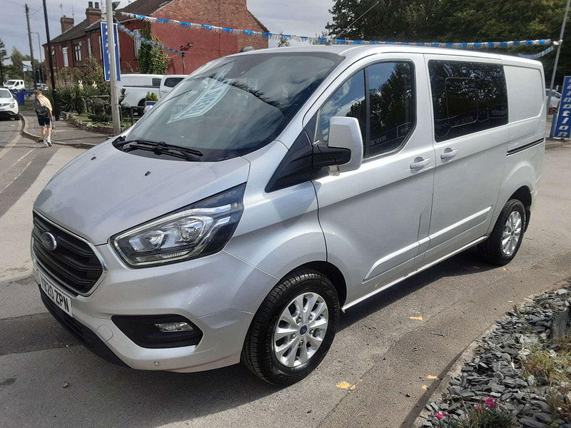 Ford Transit Custom 2.0 Transit Custom 320 Limited EcoBlue 2dr Manual 2025