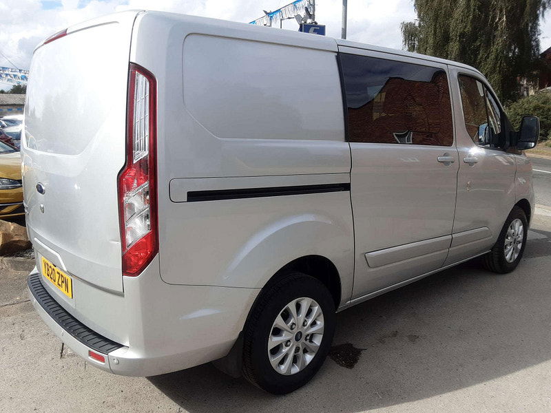 Ford Transit Custom 2.0 Transit Custom 320 Limited EcoBlue 2dr Manual 2025