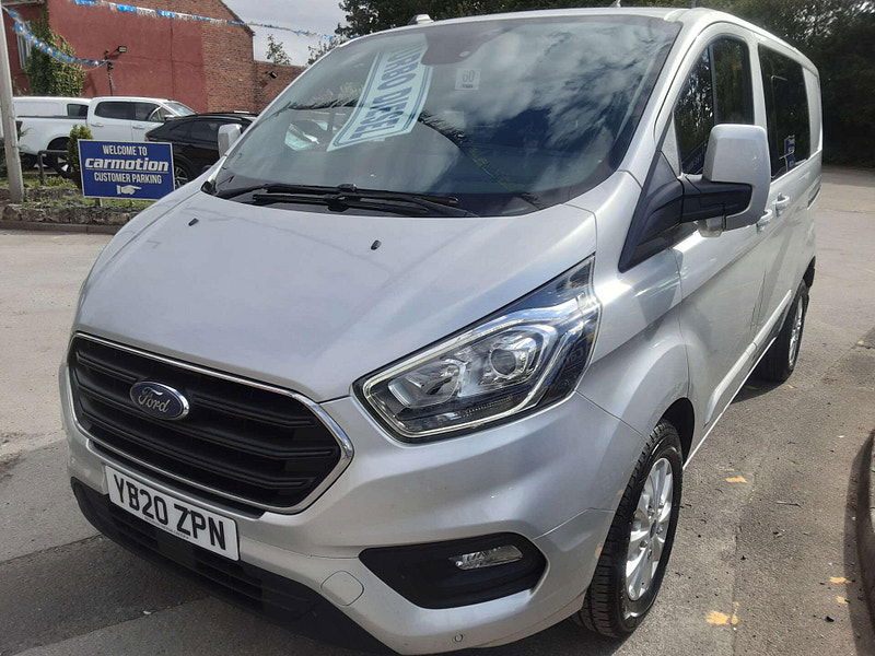 Ford Transit Custom 2.0 Transit Custom 320 Limited EcoBlue 2dr Manual 2025