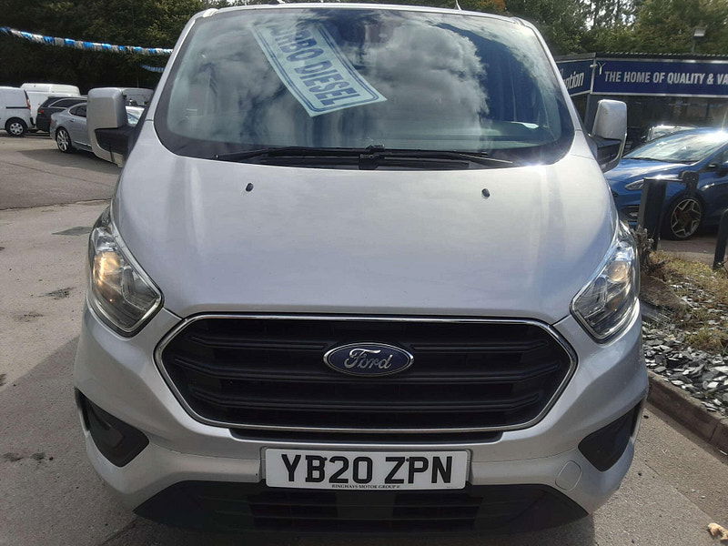 Ford Transit Custom 2.0 Transit Custom 320 Limited EcoBlue 2dr Manual 2025
