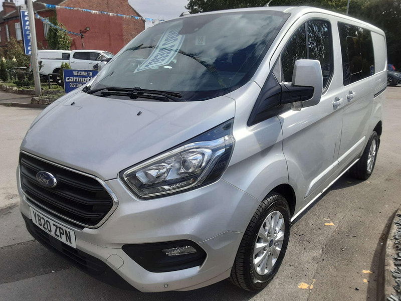 Ford Transit Custom 2.0 Transit Custom 320 Limited EcoBlue 2dr Manual 2025