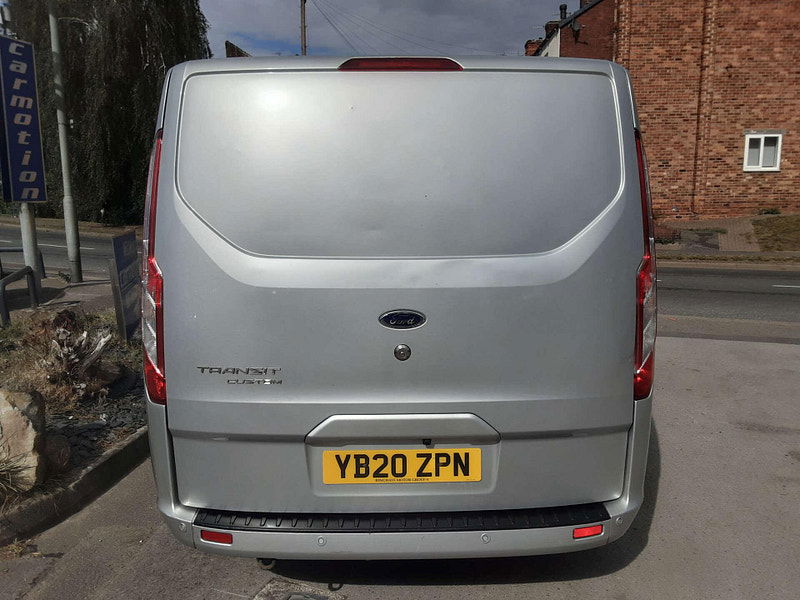 Ford Transit Custom 2.0 Transit Custom 320 Limited EcoBlue 2dr Manual 2025