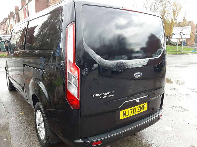 Ford Transit Custom 2.0 Transit Custom 320 Limited EcoBlue Auto 2dr Automatic 2025
