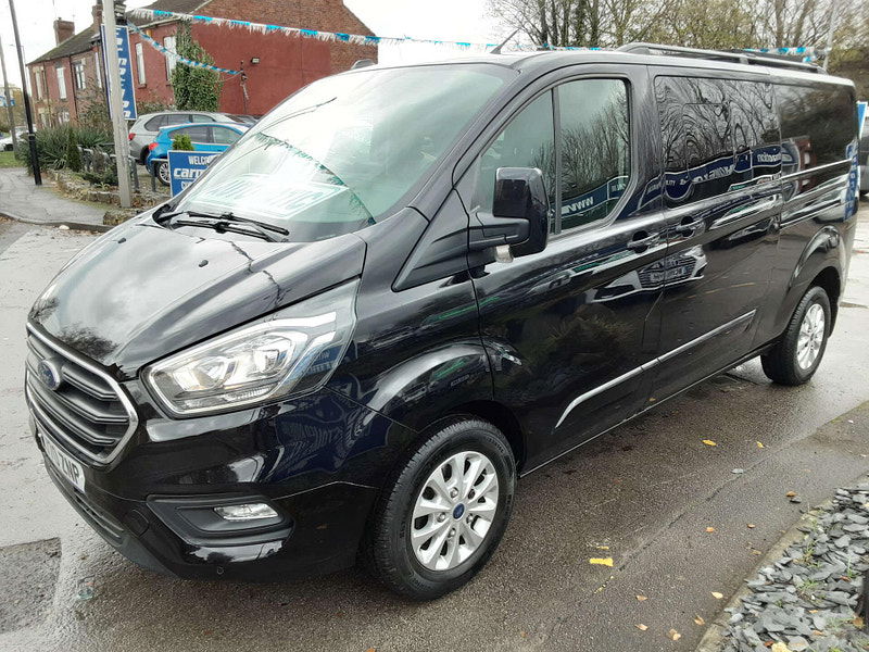 Ford Transit Custom 2.0 Transit Custom 320 Limited EcoBlue Auto 2dr Automatic 2025