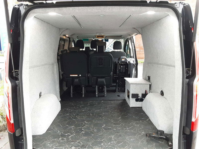 Ford Transit Custom 2.0 Transit Custom 320 Limited EcoBlue Auto 2dr Automatic 2025