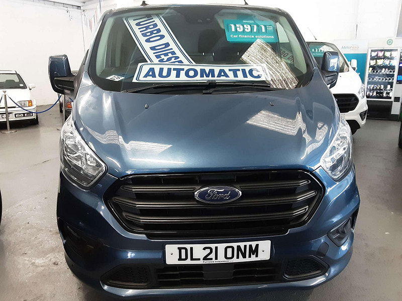 Ford Transit Custom 2.0 Transit Custom 320 Sport EcoBlue Auto 2dr Automatic 2025