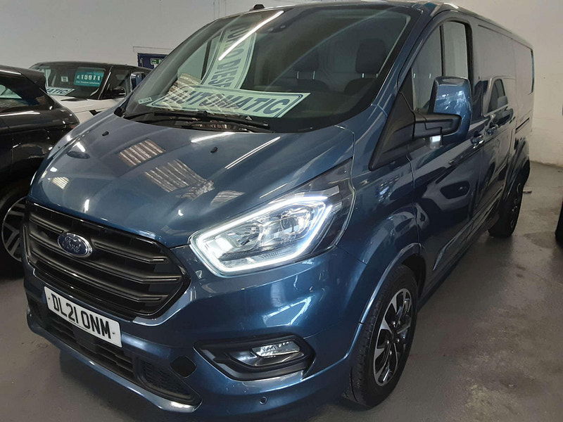 Ford Transit Custom 2.0 Transit Custom 320 Sport EcoBlue Auto 2dr Automatic 2025