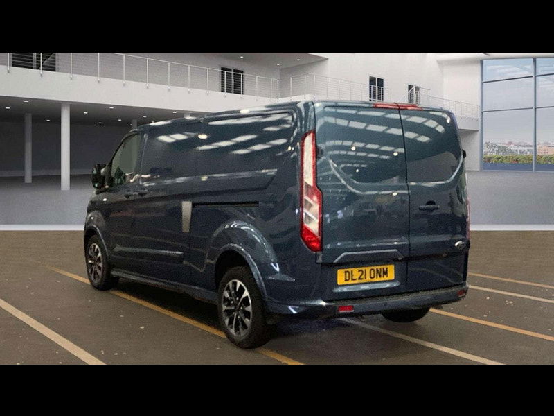 Ford Transit Custom 2.0 Transit Custom 320 Sport EcoBlue Auto 2dr Automatic 2025