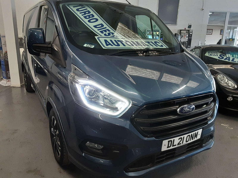 Ford Transit Custom 2.0 Transit Custom 320 Sport EcoBlue Auto 2dr Automatic 2025