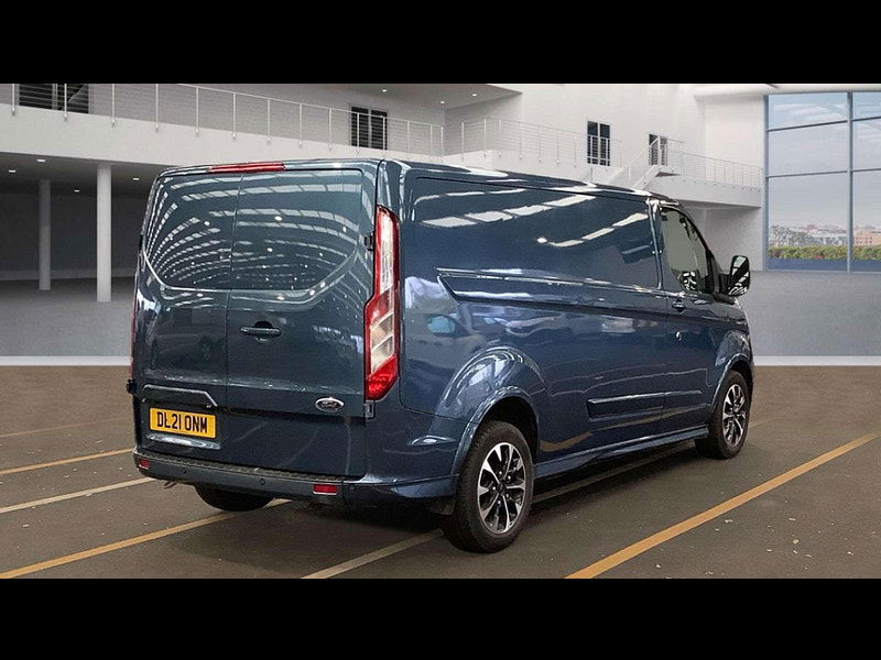 Ford Transit Custom 2.0 Transit Custom 320 Sport EcoBlue Auto 2dr Automatic 2025