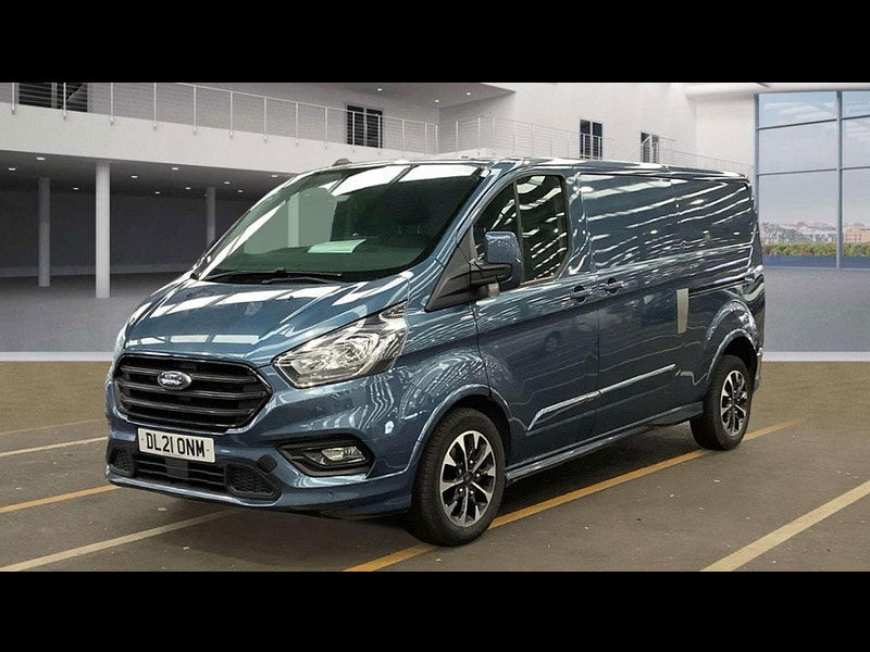 Ford Transit Custom 2.0 Transit Custom 320 Sport EcoBlue Auto 2dr Automatic 2025