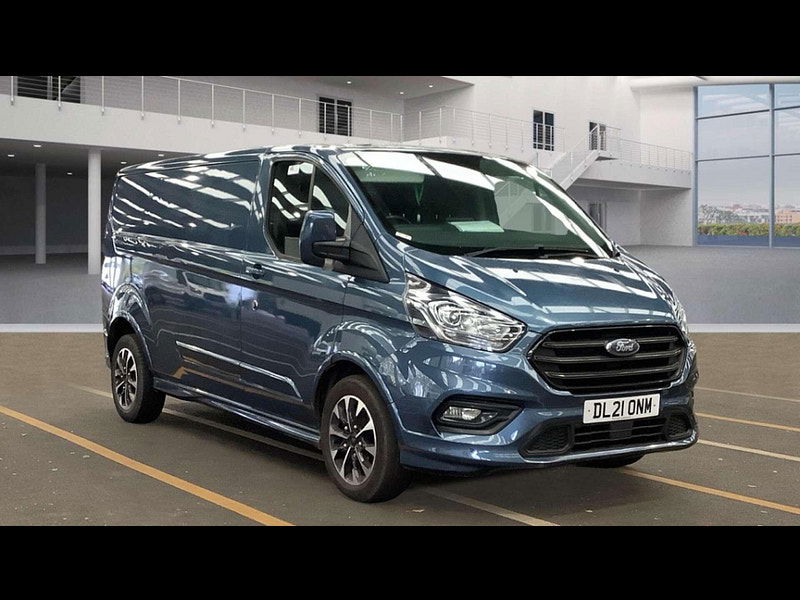 Ford Transit Custom 2.0 Transit Custom 320 Sport EcoBlue Auto 2dr Automatic 2025