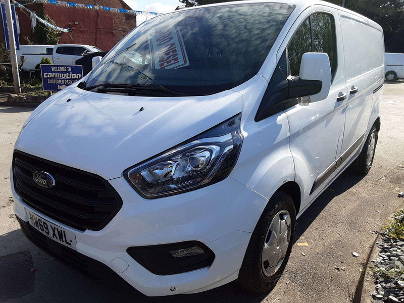 Ford Transit Custom 2.0 Transit Custom 320 Trend EcoBlue 2dr Manual 2025
