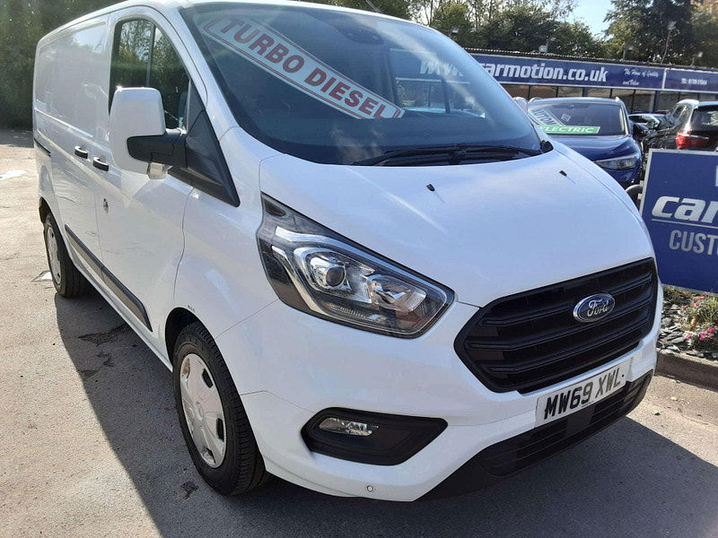 Ford Transit Custom 2.0 Transit Custom 320 Trend EcoBlue 2dr Manual 2025