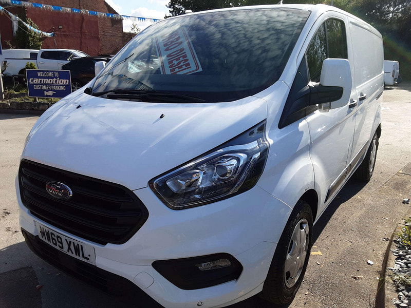 Ford Transit Custom 2.0 Transit Custom 320 Trend EcoBlue 2dr Manual 2025