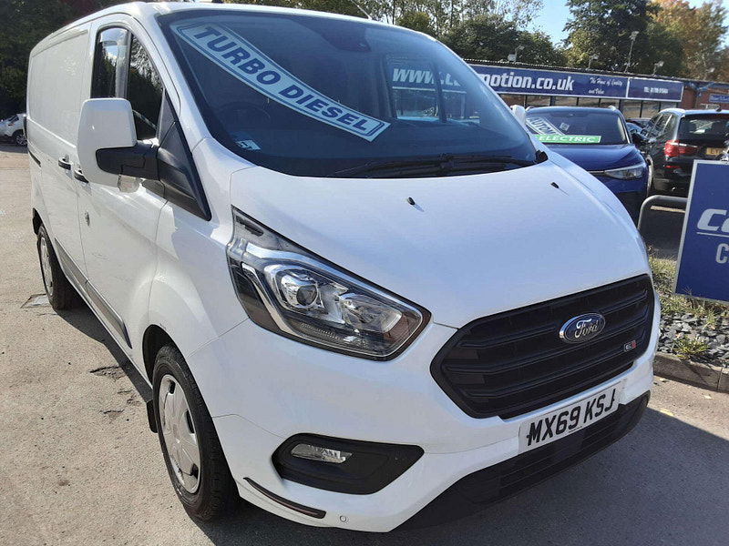 Ford Transit Custom 2.0 Transit Custom 320 Trend EcoBlue 2dr Manual 2025