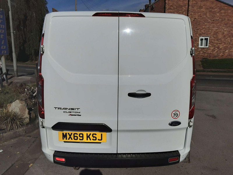 Ford Transit Custom 2.0 Transit Custom 320 Trend EcoBlue 2dr Manual 2025