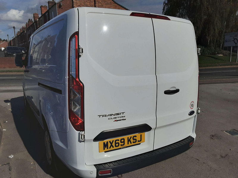 Ford Transit Custom 2.0 Transit Custom 320 Trend EcoBlue 2dr Manual 2025