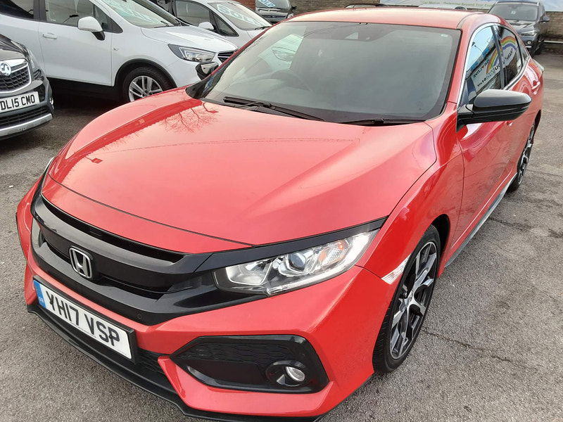 Honda Civic 1.0 VTEC Turbo SR CVT Euro 6 (s/s) 5dr 5dr Automatic 2025